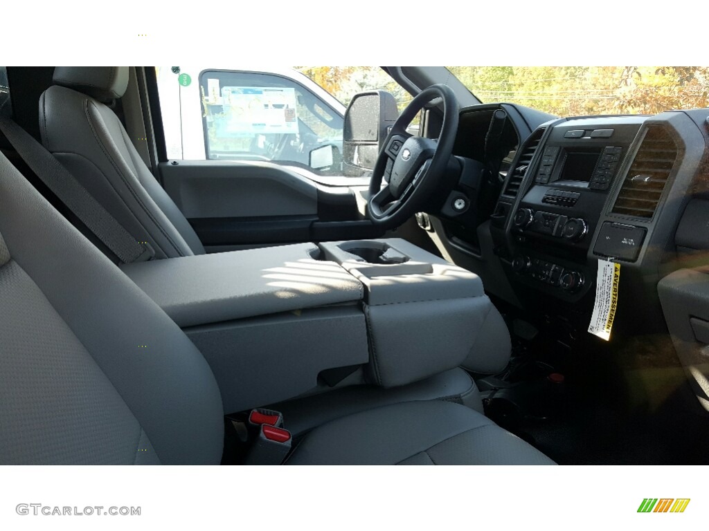 2017 Ford F550 Super Duty XL Regular Cab 4x4 Dump Truck Interior Color Photos