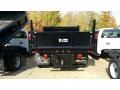 Oxford White - F550 Super Duty XL Regular Cab 4x4 Dump Truck Photo No. 5