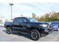 2016 Black Toyota Tacoma TRD Off-Road Double Cab  photo #1