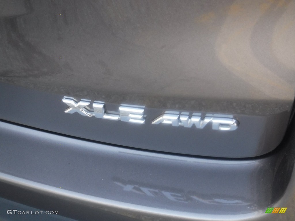 2014 Highlander XLE AWD - Predawn Gray Mica / Ash photo #11