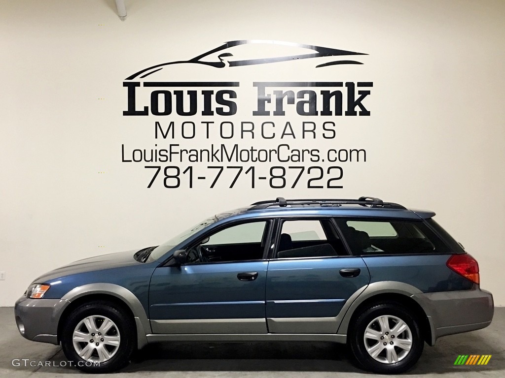 Atlantic Blue Pearl Subaru Outback