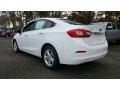 Summit White - Cruze LT Photo No. 4