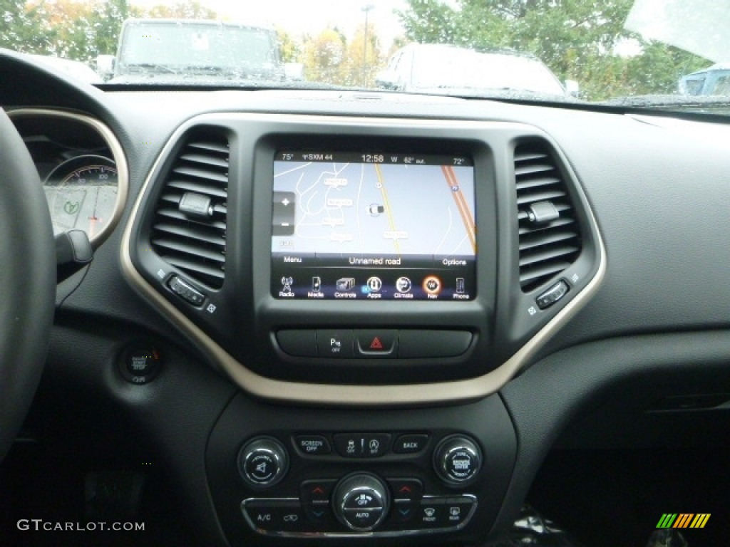 2017 Jeep Cherokee High Altitude 4x4 Navigation Photo #116784504