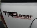 Super White - Tacoma V6 TRD Sport Double Cab 4x4 Photo No. 3