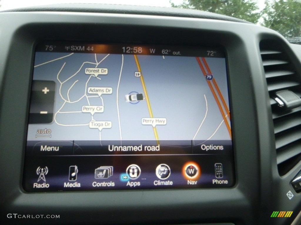 2017 Jeep Cherokee High Altitude 4x4 Navigation Photos