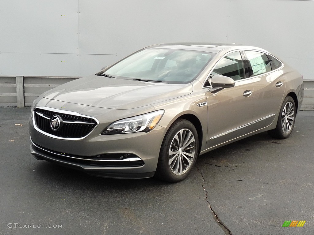 Pepperdust Metallic 2017 Buick LaCrosse Essence Exterior Photo #116784615