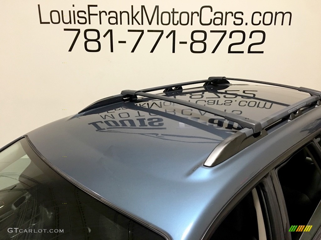 2005 Outback 2.5i Wagon - Atlantic Blue Pearl / Off Black photo #32
