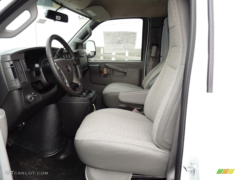 Medium Pewter Interior 2017 GMC Savana Van 2500 Cargo Photo #116784939