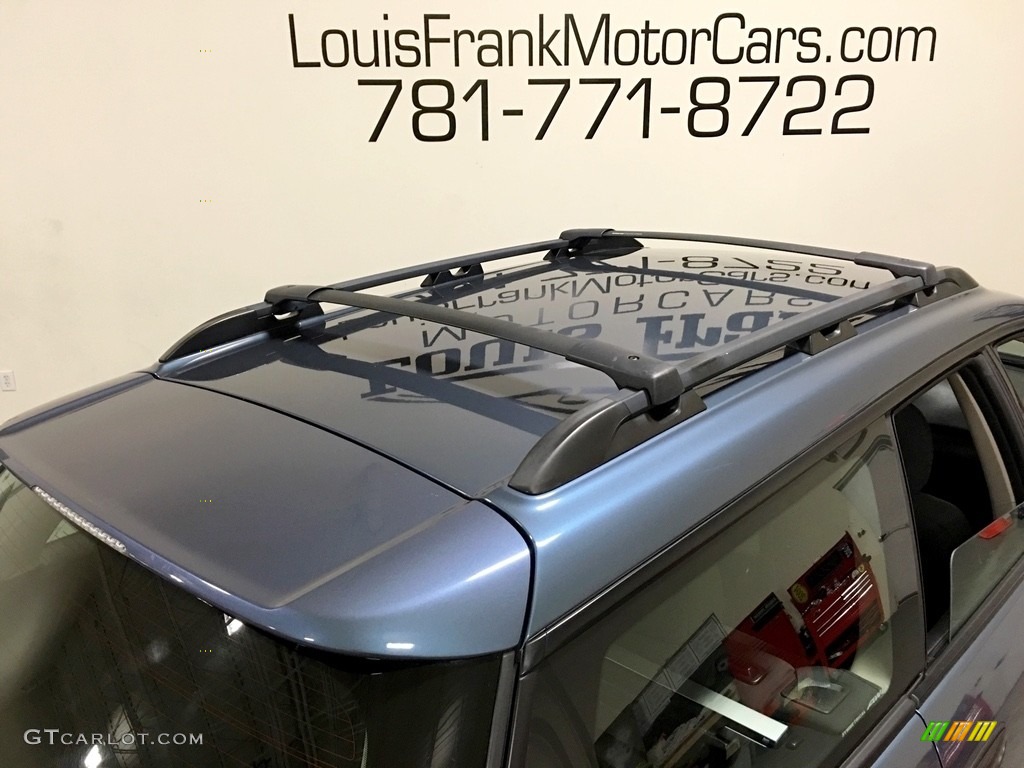 2005 Outback 2.5i Wagon - Atlantic Blue Pearl / Off Black photo #33