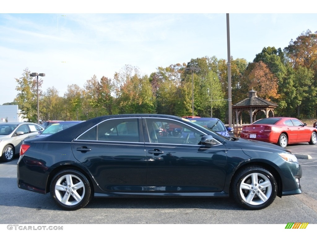 2014 Camry SE - Magnetic Gray Metallic / Black/Ash photo #2