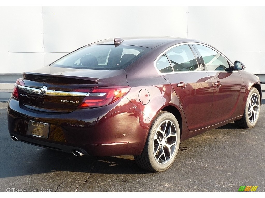2017 Regal Sport Touring - Black Cherry Metallic / Ebony photo #2