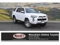 2016 Super White Toyota 4Runner Trail 4x4  photo #1