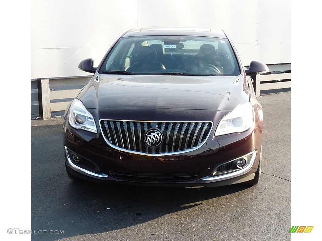 2017 Regal Sport Touring - Black Cherry Metallic / Ebony photo #4