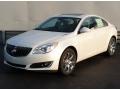 White Frost Tricoat 2017 Buick Regal AWD