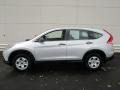 2014 Alabaster Silver Metallic Honda CR-V LX AWD  photo #2
