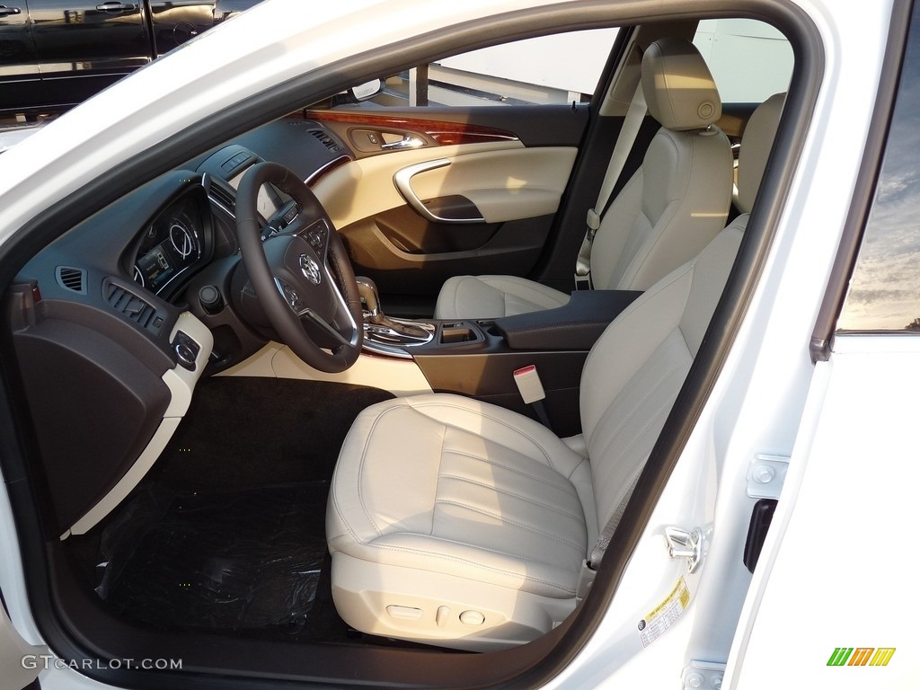 2017 Buick Regal AWD Front Seat Photo #116785341