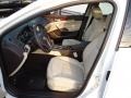 Light Neutral/Cocoa Front Seat Photo for 2017 Buick Regal #116785341