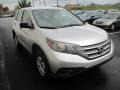 2014 Alabaster Silver Metallic Honda CR-V LX AWD  photo #7