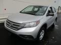 2014 Alabaster Silver Metallic Honda CR-V LX AWD  photo #9