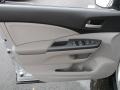 2014 Alabaster Silver Metallic Honda CR-V LX AWD  photo #10