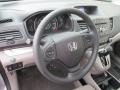 2014 Alabaster Silver Metallic Honda CR-V LX AWD  photo #13