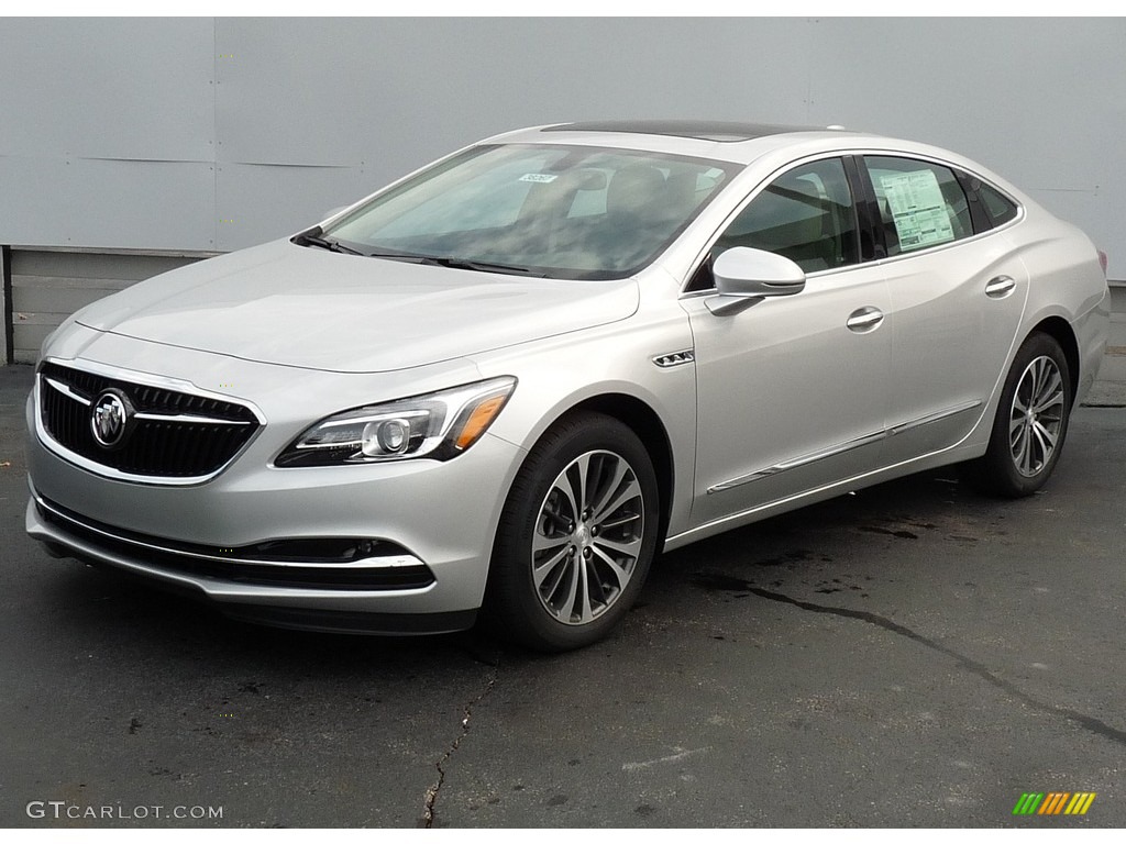 Quicksilver Metallic 2017 Buick LaCrosse Essence Exterior Photo #116785590