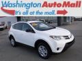 Super White 2013 Toyota RAV4 LE AWD