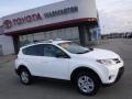 Super White - RAV4 LE AWD Photo No. 2