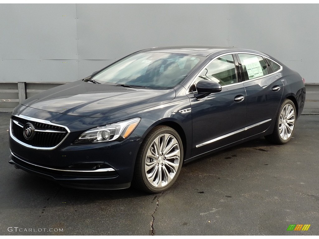 Dark Sapphire Metallic 2017 Buick LaCrosse Premium Exterior Photo #116785779