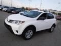 Super White - RAV4 LE AWD Photo No. 5