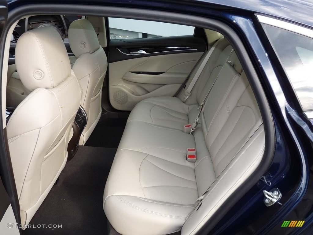 2017 Buick LaCrosse Premium Rear Seat Photo #116785936