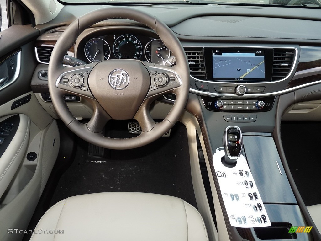 2017 Buick LaCrosse Premium Light Neutral Dashboard Photo #116785962