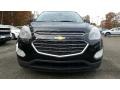 2017 Black Chevrolet Equinox LT AWD  photo #2