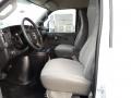  2017 Savana Cutaway 3500 Commercial Moving Truck Pewter Interior