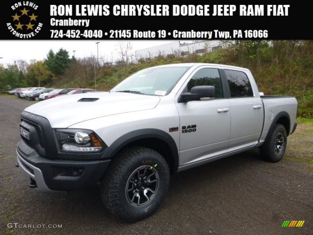 Bright Silver Metallic Ram 1500