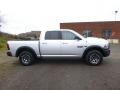  2017 1500 Rebel Crew Cab 4x4 Bright Silver Metallic