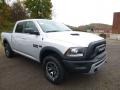 2017 Bright Silver Metallic Ram 1500 Rebel Crew Cab 4x4  photo #12