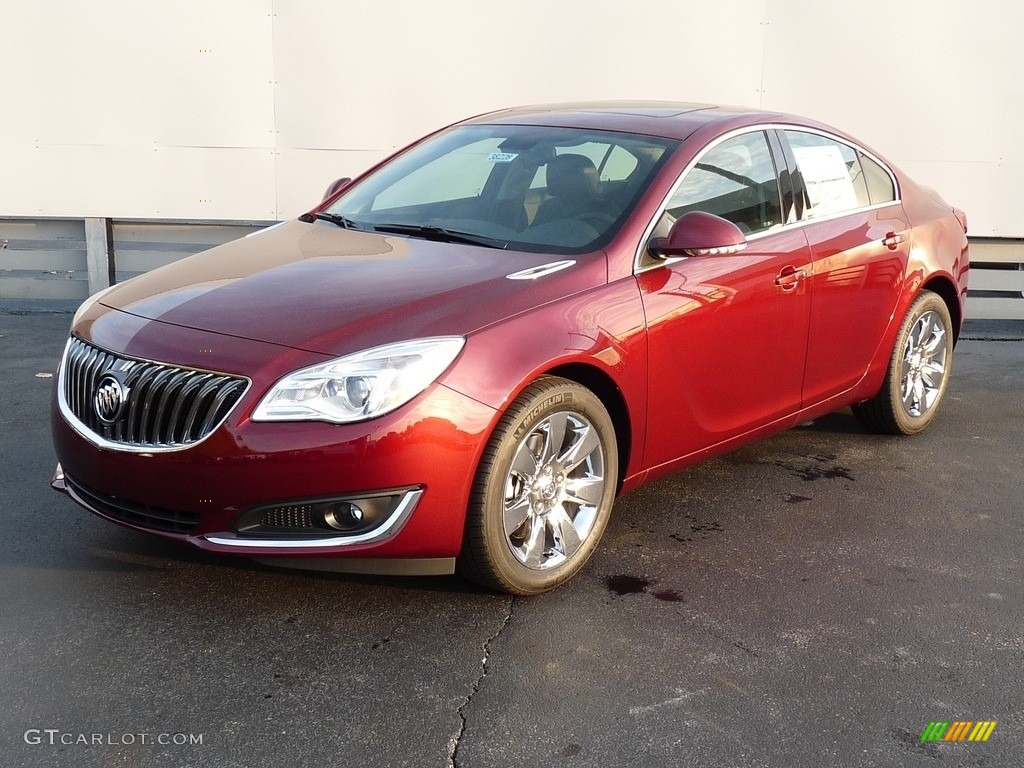 Crimson Red Tintcoat 2017 Buick Regal AWD Exterior Photo #116786532