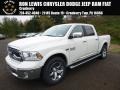 Pearl White 2017 Ram 1500 Limited Crew Cab 4x4