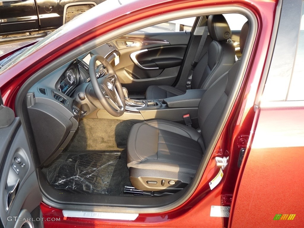 2017 Buick Regal AWD Front Seat Photo #116786673