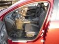 Ebony 2017 Buick Regal AWD Interior Color