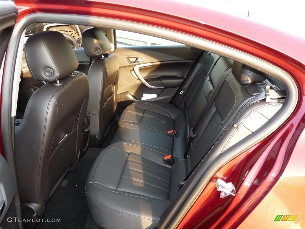 2017 Buick Regal AWD Rear Seat Photo #116786727