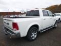 2017 Pearl White Ram 1500 Limited Crew Cab 4x4  photo #6