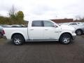 2017 Pearl White Ram 1500 Limited Crew Cab 4x4  photo #7
