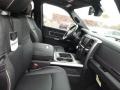  2017 1500 Limited Crew Cab 4x4 Black Interior