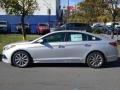 Symphony Silver 2017 Hyundai Sonata Limited Exterior