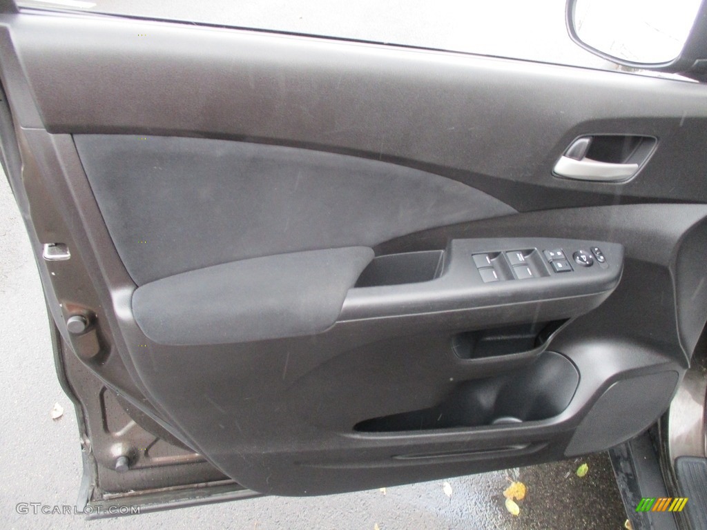 2014 CR-V EX AWD - Kona Coffee Metallic / Black photo #10