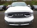 2017 Pearl White Ram 1500 Limited Crew Cab 4x4  photo #12
