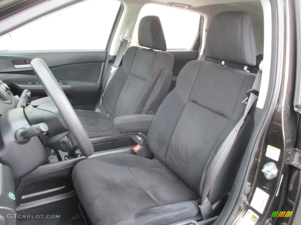 2014 CR-V EX AWD - Kona Coffee Metallic / Black photo #12