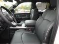 Black 2017 Ram 1500 Limited Crew Cab 4x4 Interior Color
